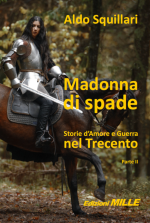 Madonna di spade, copertina