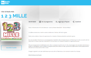 Radio Kids, 1 2 3 MILLE